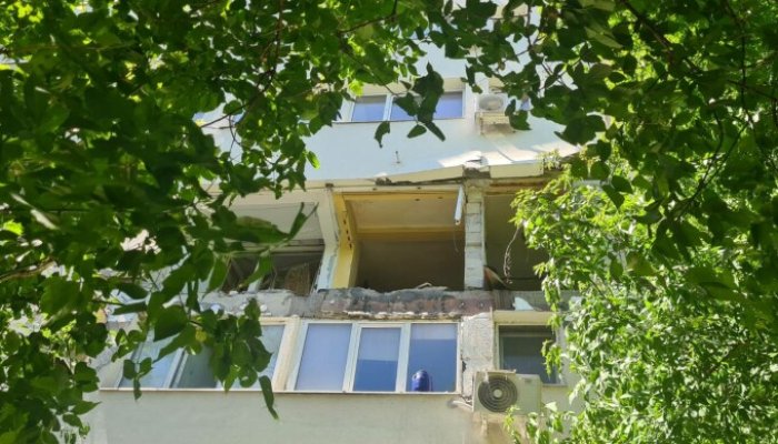 Explozie puternică într-un bloc din cartierul Vitan. Locatarii au fost evacuați